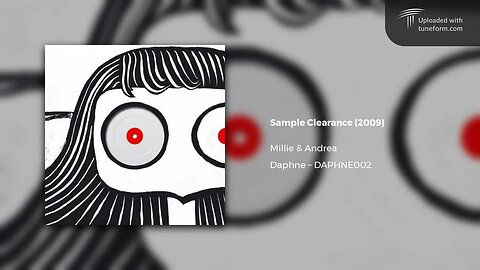 Millie & Andrea - Sample Clearance (Daphn | DAPHNE002) [Deep Dubstep]