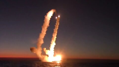 Russian Missile Ship Destroys Mutilple Military Depots In Zhitomir Region!