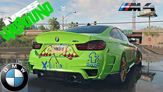 2018 BMW M4 Coupé Need For Speed Unbound | Gameplay [ PC 2160p 60fps 4K UHD]2.0