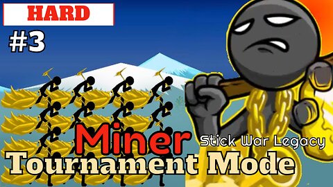 Tournament Mode | Levels Hard | 3rd Round | Miner VS Cruise