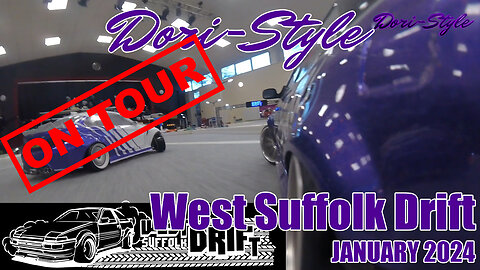 Dori-Style On-Tour @ West Suffolk Drift Jan '24 - RC Drifting