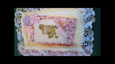 Make a kit make a journal challenge for dearjuliejulie channel this is my take 2