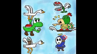 Yoshi's Paper Island