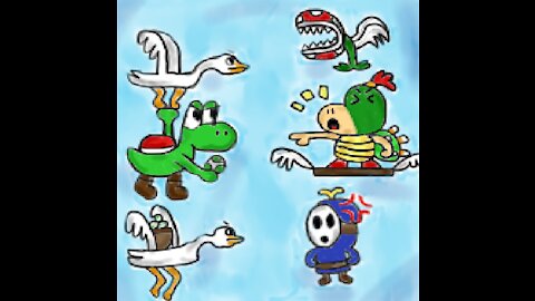 Yoshi's Paper Island