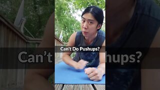 You CAN Do Pushups