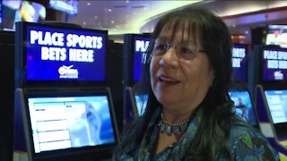Sports betting begins at Oneida Casino