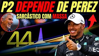 Hamilton diz que Perez é que vai determinar o P2 no campeonato de pilotos