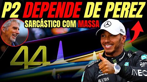 Hamilton diz que Perez é que vai determinar o P2 no campeonato de pilotos