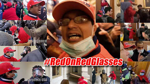 Is Red on Red a Fed? #RedOnRedGlasses
