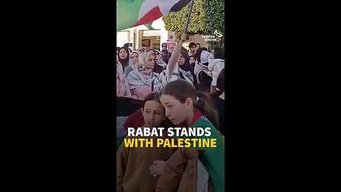 RABAT STANDS WITH PALESTINE