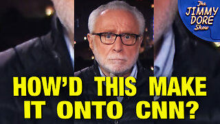 Story Of Palestinian Prisoners Gives Wolf Blitzer Sad Face