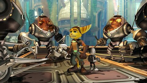 Ratchet & Clank Tools of Destruction Gameplay No Commentary Walkthrough Part 4