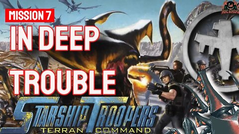 Starship Troopers Terran command Playthrough