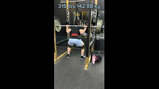 Squat going up