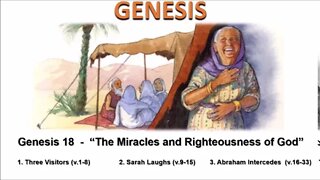 Genesis 18 - “The Miracles and Righteousness of God” - Calvary Chapel Fergus Falls