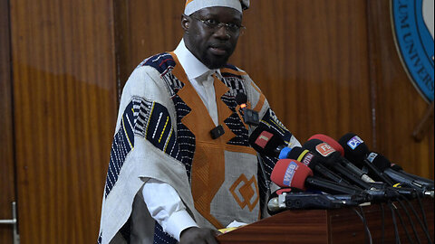 ▶️ Sénégal : Sonko accuse les grandes puissances de complicité de génocide à Gaza (Zoom Afrique)