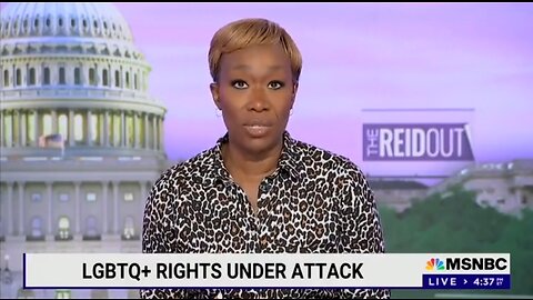 MSNBC Host Claims America Is Less Safe For LGBTQ Community Because Of DeSantis