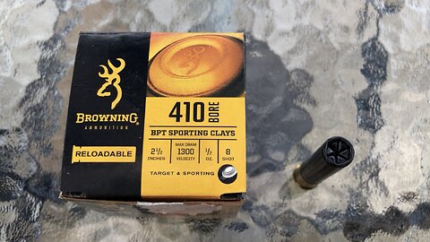 Browning BPT .410 1/2 Ounce 8 Shot - Breakdown