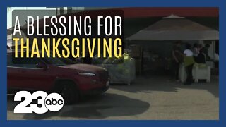 Blessing Corner Ministries in Bakersfield is serving community for Thanksgiving