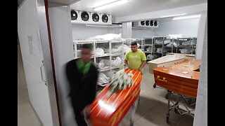 Watch: Funeral undertakers warn dire cremation backlog