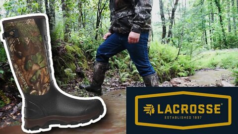 Lacrosse 4xAlpha Snake Proof Rubber Hunting Boot Review