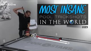 Venom Trickshots #89 - Most Insane Pool Tricks in the World