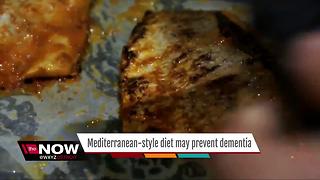 Mediterranean-style diet may prevent dementia