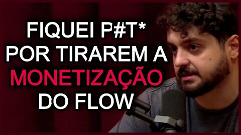 MONARK SOBRE MONETIZAÇÃO DO FLOW (Monark Talks) FlowPah Cortes