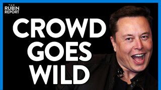 Crowd Erupts When Elon Musk Shares This One Major Change for Twitter | DM Clips | Rubin Report