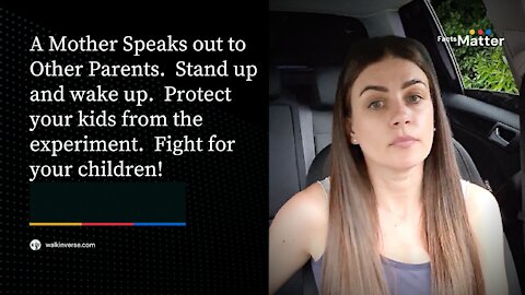 Parents, Stand Your Ground. They're Coming For Your Kids. Wake up!