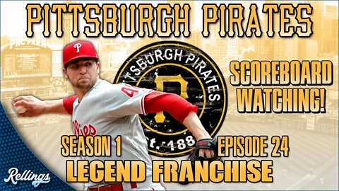 MLB The Show 21: Pittsburgh Pirates Legend Franchise | Season 1 | Episode 24