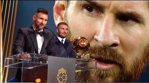 Lionel Messi wins 8th ballon d'Or