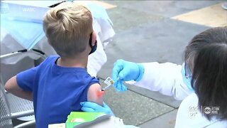Florida falls behind with vaccinating against COVID