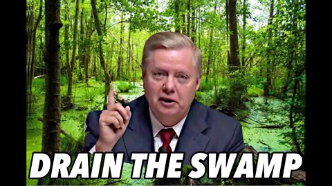 Lindsey "Swamp Creature" Graham