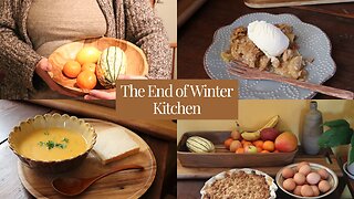 The End of Winter Kitchen