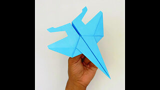 How to Make a Paper Airplane Step by Step | Best Origami Plane | Easy Paper Crafts Without Glue