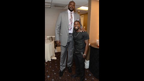 #therock on #kevinhart height 😂