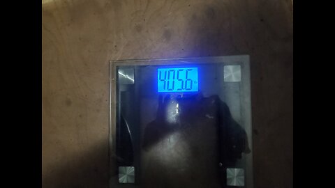 Weigh-In Nov 6, 2023