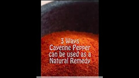 Health Gem #2: Three Ways to Use Cayenne Pepper as a Natural Remedy