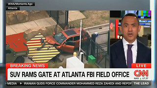 Driver Rams FBI Gate At Atlanta Field Office In 'Puzzling' Incident