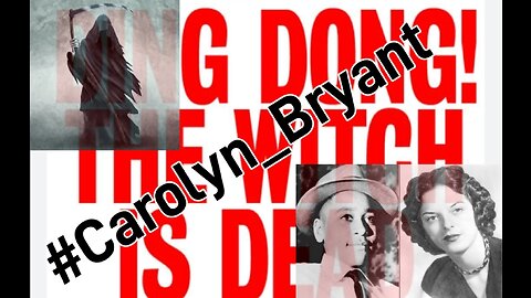 Emmett Till's Murder Accomplice Carolyn Bryant Donham Served Death Warrant @ 88 Years Old!...