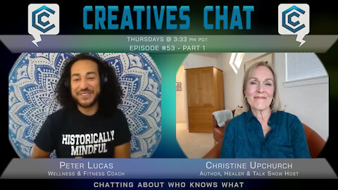 Creatives Chat with Christine Upchurch | Ep 53 Pt 1