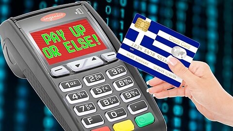 Greece Mandates Electronic Payments - #NewWorldNextWeek