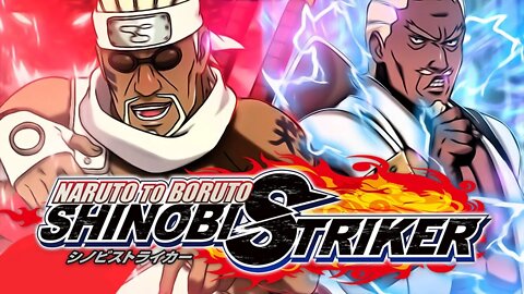 DOUBLE LARIAT DUO IN NARUTO TO BORUTO SHINOBI STRIKER