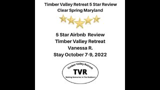 Timber Valley Retreat 5 Star Review Airbnb Glamping Cabins