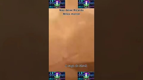 Não deixe Ricardo Milos morrer.