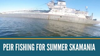 Peir Fishing For Summer Skamania Lake Michigan 2020