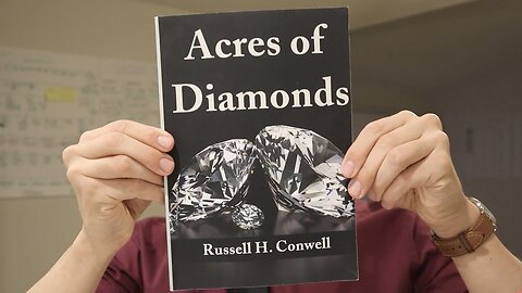 Book 3 - Acres of Diamonds by Russell Conwell