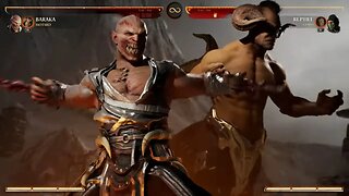 Mortal Kombat 1 2023 Baraka & Motaro Kameo Fatal Blow