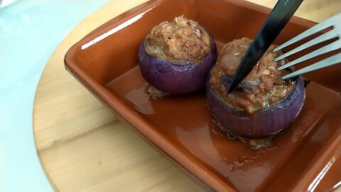 Stuffed onions, the recipe that everyone loves !!!